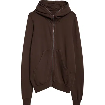 Rick Owens Drkshdw Gimp Hoodie In Brown
