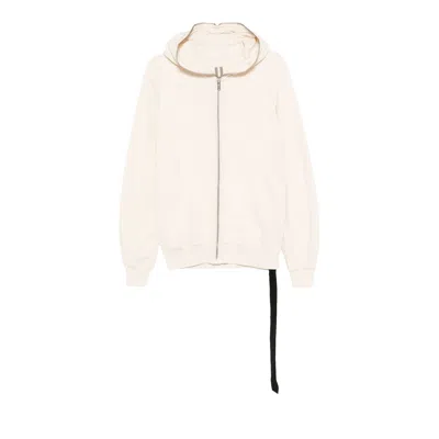 Pre-owned Rick Owens Drkshdw Gimp Hoodie 'natural/milk' | Cream | Men's Size L