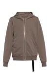 Rick Owens Drkshdw Drkshdw By Rick Owens Gimp Sweatshirt In Green