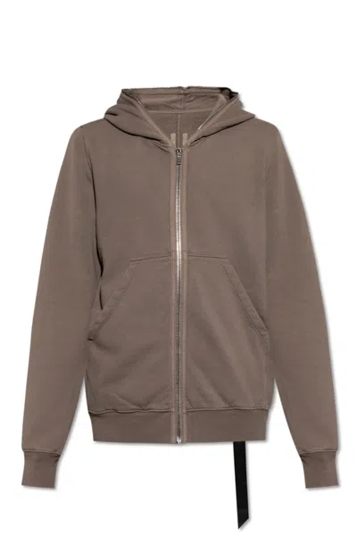 RICK OWENS DRKSHDW RICK OWENS DRKSHDW GIMP STRAP HOODIE