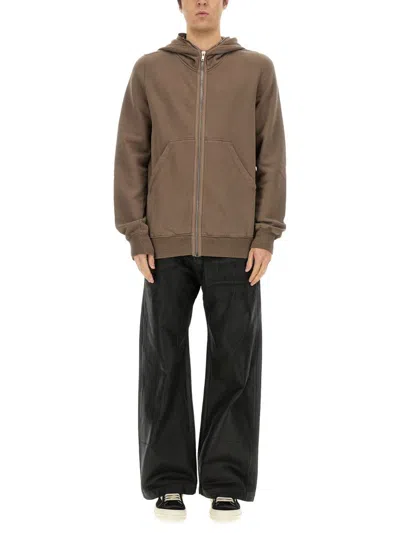 RICK OWENS DRKSHDW RICK OWENS DRKSHDW "GIMP" SWEATSHIRT