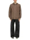 Rick Owens Drkshdw Drkshdw By Rick Owens Gimp Sweatshirt In Grey
