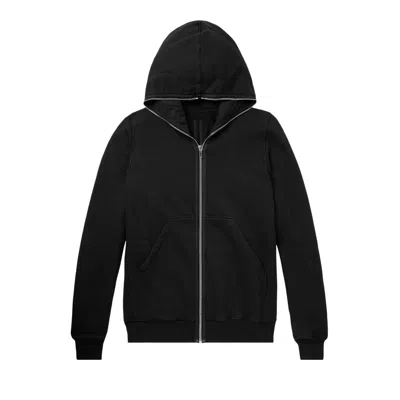 Pre-owned Rick Owens Drkshdw Gimp Zip-up Hoodie 'black' | Men's Size M
