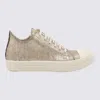 Rick Owens Drkshdw Round Toe Low Top Sneakers