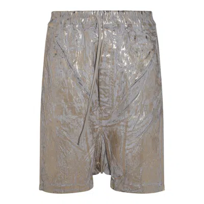 RICK OWENS DRKSHDW RICK OWENS DRKSHDW GOLD TONE PODS COTTON SHORTS