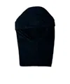 Rick Owens Drkshdw Organic Cotton Balaclava In Black