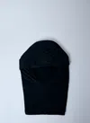 Rick Owens Drkshdw Organic Cotton Balaclava In Black