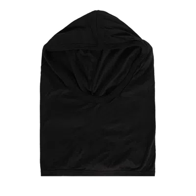 Pre-owned Rick Owens Drkshdw Grace Hood 'black' | Women's Size Xs