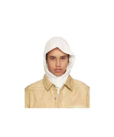 Rick Owens Drkshdw Grace Hood In Nude