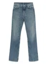 Rick Owens Drkshdw Granbury Jeans In Blue