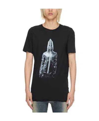 Rick Owens Drkshdw Graphic-print Cotton T-shirt In Black