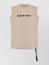 Rick Owens Drkshdw Graphic-print Sleeveless Tank Top In Multi