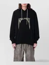 Rick Owens Drkshdw Drkshdw By Rick Owens Oversized Hoodie Black And Milk