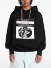 Rick Owens Drkshdw Graphic-print Hoodie