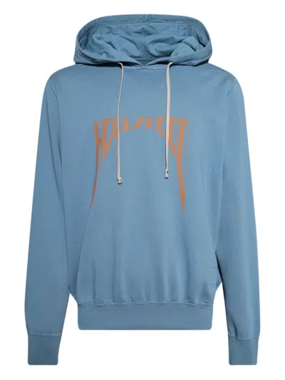 RICK OWENS DRKSHDW GRAPHIC-PRINT HOODIE