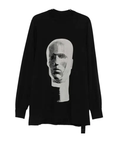 RICK OWENS DRKSHDW RICK OWENS DRKSHDW JUMBO LONG SLEEVED T-SHIRT