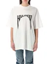 Rick Owens Drkshdw Jumbo Ss Tee In White