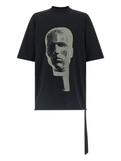 Rick Owens Drkshdw T-shirts And Polos In Black