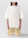 Rick Owens Drkshdw Graphic Print T-shirt Tommy Pentagram In White