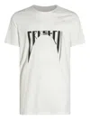 Rick Owens Drkshdw Graphic-print T-shirt In White
