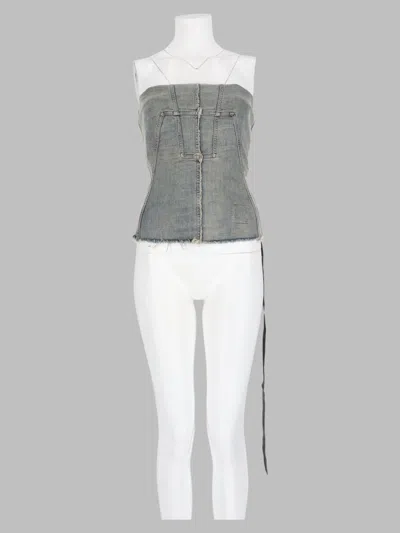 Rick Owens Drkshdw In Gray