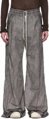 Rick Owens Drkshdw Gray Hollywood Geth Belas Trousers In 78 Drkdust