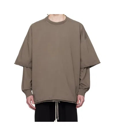 RICK OWENS DRKSHDW GRAY HOLLYWOOD TOMMY HUSTLER T-SHIRT