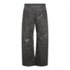 Rick Owens Drkshdw Men's Geth Jeans In Dark Dust