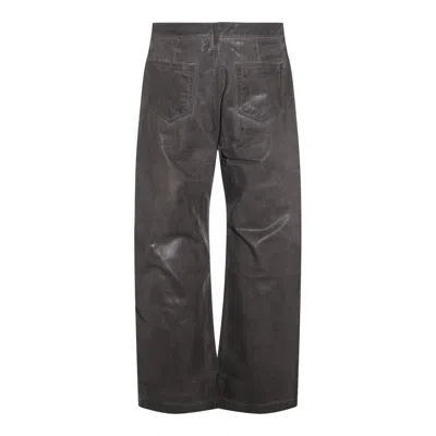Rick Owens Drkshdw Men's Geth Jeans In Dark Dust