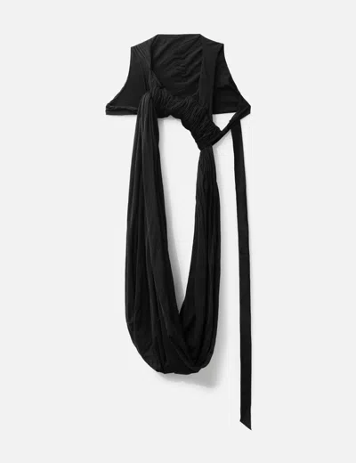 Rick Owens Drkshdw Harness Tank In Blue