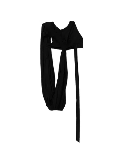 Rick Owens Drkshdw Harness Tank Top In Black