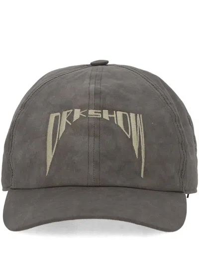 Rick Owens Drkshdw Hats In Darkdust/pearl