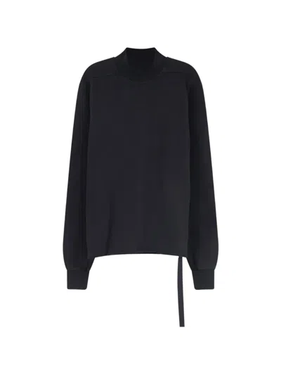Rick Owens Drkshdw Headon Sweater With Cut-out In Multi