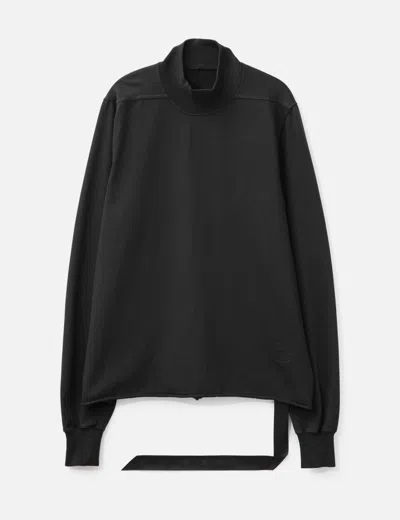 Rick Owens Drkshdw Headon Dbl Sweater In Black