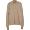 Rick Owens Drkshdw Headon Double Heavyweight Cotton Sweatshirt In Neutral