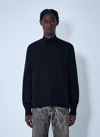 Rick Owens Drkshdw Black Hollywood Crewneck Sweatshirt In Black