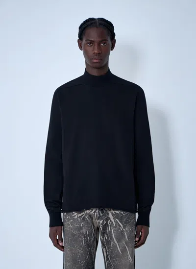 Rick Owens Drkshdw Headon Sweatshirt In Black