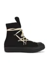 Rick Owens Drkshdw Hex Sneaks In Black