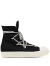 RICK OWENS DRKSHDW HEXA HIGH-TOP SNEAKERS