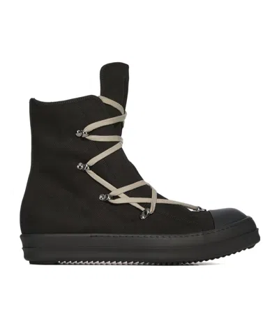 Rick Owens Drkshdw Hexa High-top Sneakers In Black