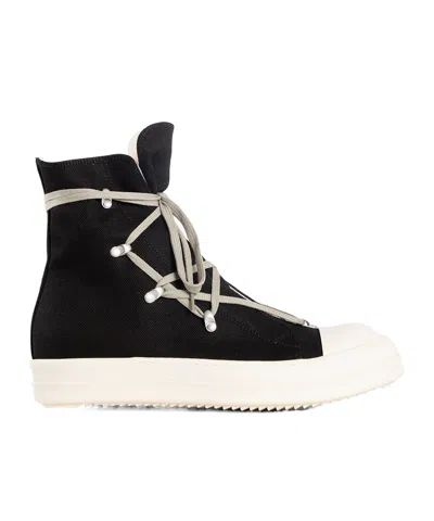 Rick Owens Drkshdw Hexa High-top Sneakers In Black