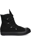Rick Owens Drkshdw Black Hollywood Hexa Sneaks Sneakers In Black
