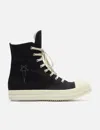 Rick Owens Drkshdw Lace-up Zip-fastening Sneakers In Black