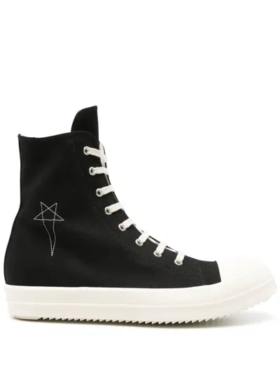 Rick Owens Drkshdw Hi-top Sneakers In Schwarz