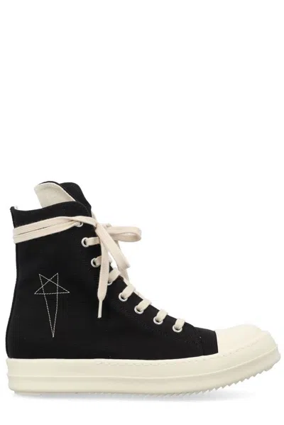 Rick Owens Drkshdw High In Black