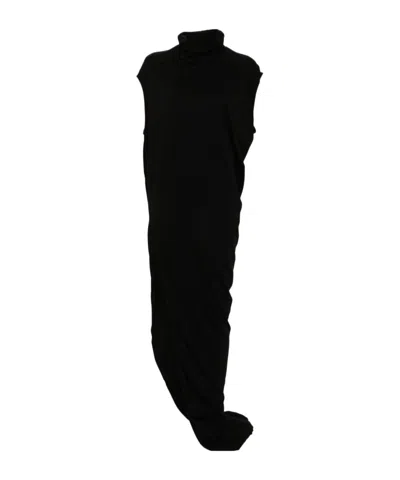RICK OWENS DRKSHDW EDFU T MAXI DRESS