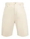 Rick Owens Drkshdw High-rise Tailored Shorts