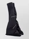 Rick Owens Drkshdw High Shaft Pointed Toe Cargo Boots In Blue