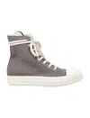 RICK OWENS DRKSHDW RICK OWENS DRKSHDW HIGH SNEAKS PENTAGRAM