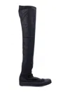 Rick Owens Drkshdw Drkshdw By Rick Owens High Sock Sneakers